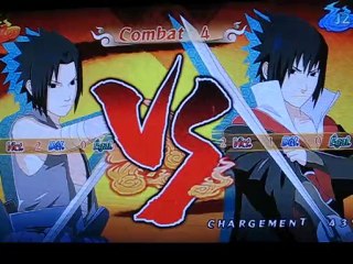 Sasuke Girafe versus Sasuke Taka