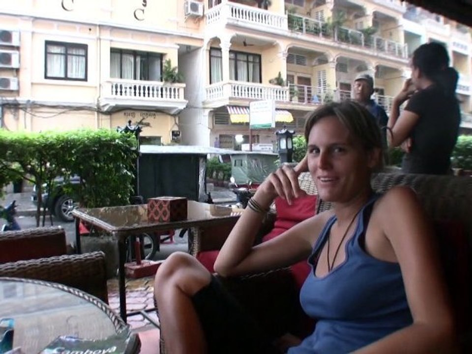 Viaje a Camboya 54 - Chaparrón en Phnom Penh