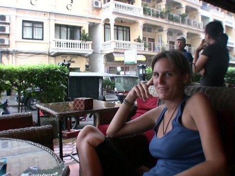 Viaje a Camboya 54 - Chaparrón en Phnom Penh