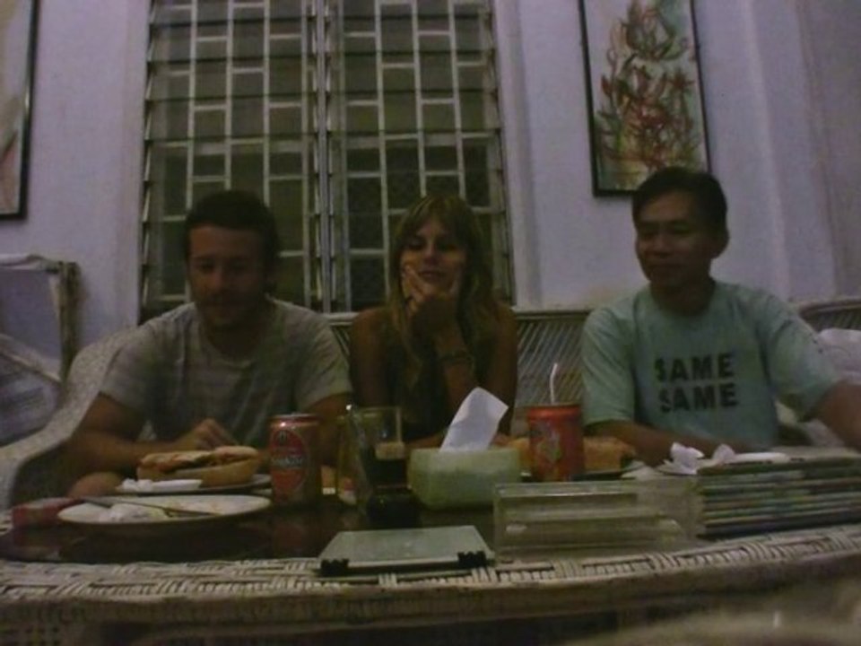 Viaje a Camboya 55 - Blue Dog guesthouse en Phnom Penh (como