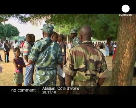 election in Ivory Coast - no comment