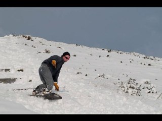 La neige aux Monts d'Arrée