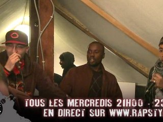 NeverSleep Rap Noir Freestyle part2