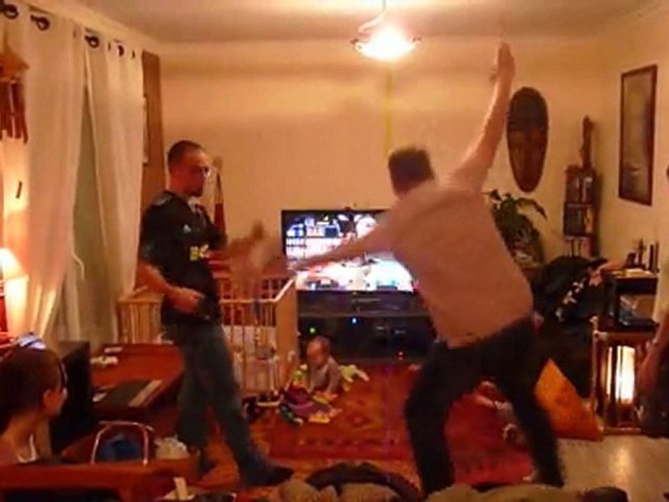 TEST DU KINECT