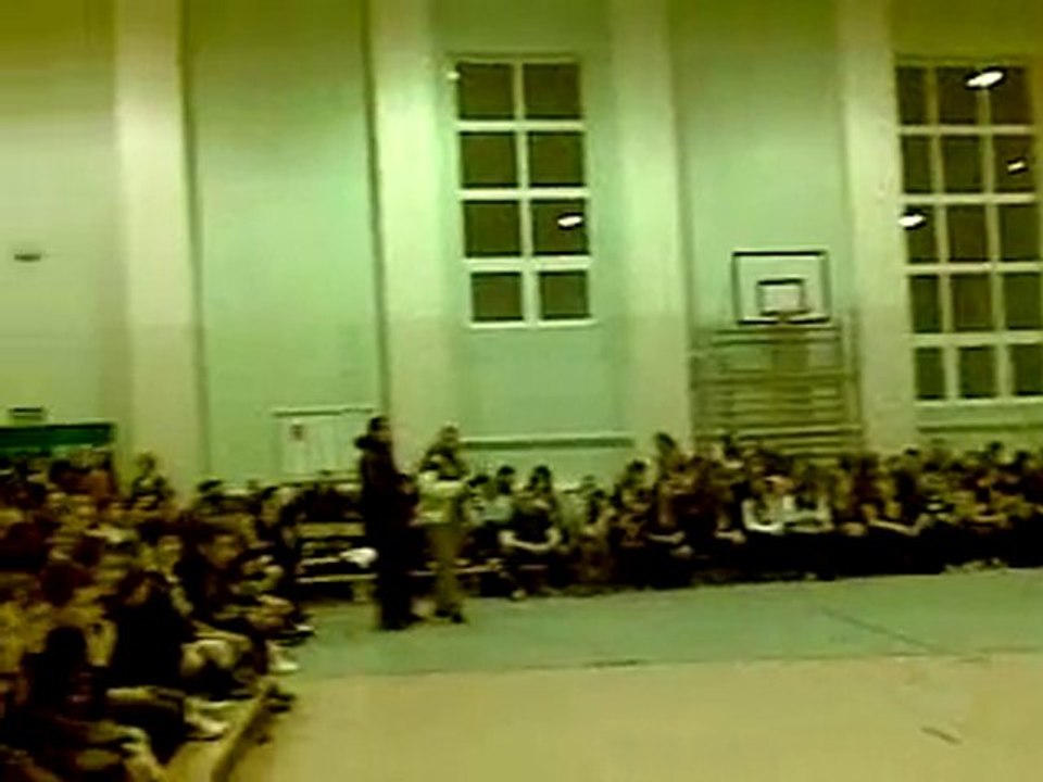V LO mecz juniorów  Czarnych i MDK-u Warszawa