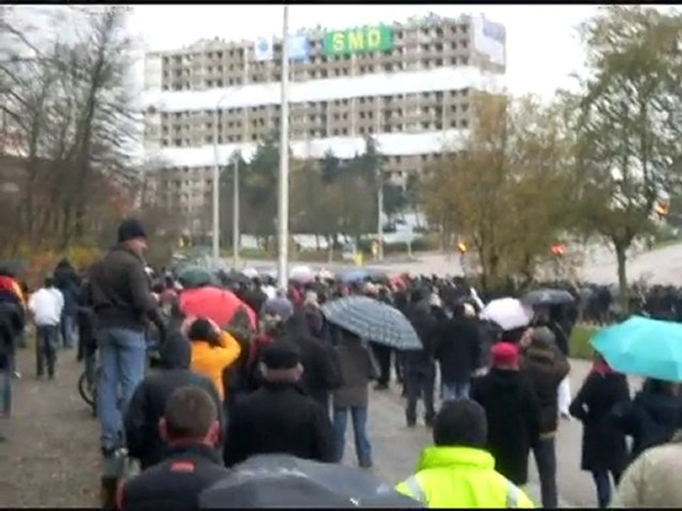 IMPLOSION TOURS GAUGUIN LIMOGES