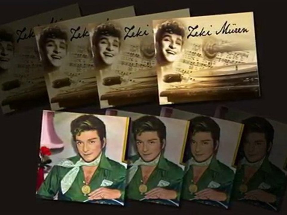 Zeki Müren /  Gönlüm Yaralı Bilmiyorum  Yâr Bana Ne Oldu  (Seheryelinden Esintiler)