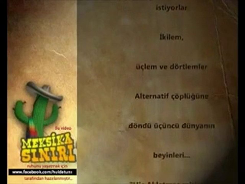 Dengeler adına -Hakan Albayrak-Ebuzerizm