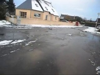 HPI trophy 3.5 sur la neige