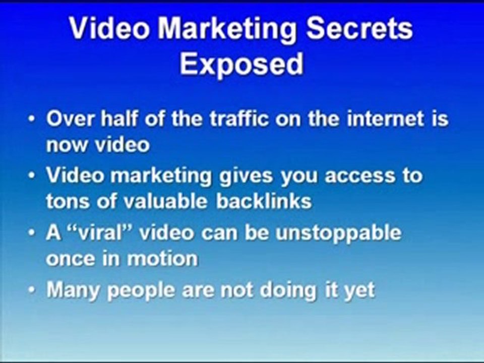 Video Marketing Tips [Video Clips Tutorial]