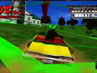 (Découverte) Crazy Taxi