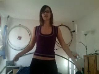 SaFire Hooping Tutorial - Waist to Neck