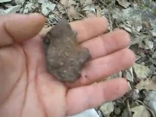 Météorites Inconnues ou Roches Martiennes...