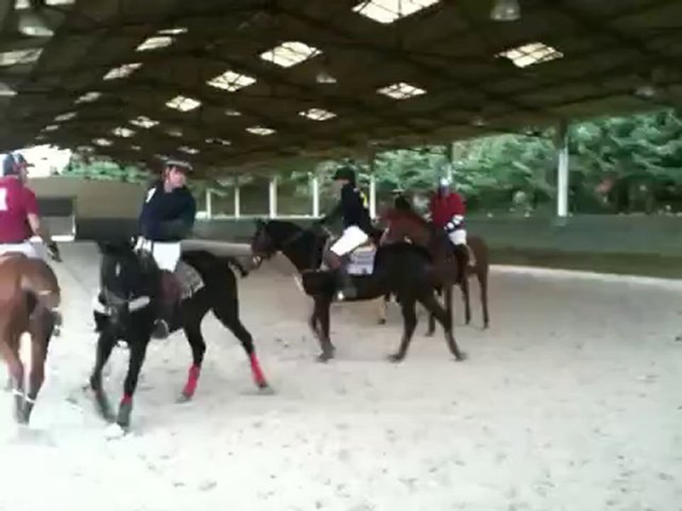 Match de Polo au x Ecuries de Montigny-sur-Loing