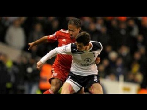 Tottenham 2-1 Liverpool Skrtel scored, Lenon great-finish