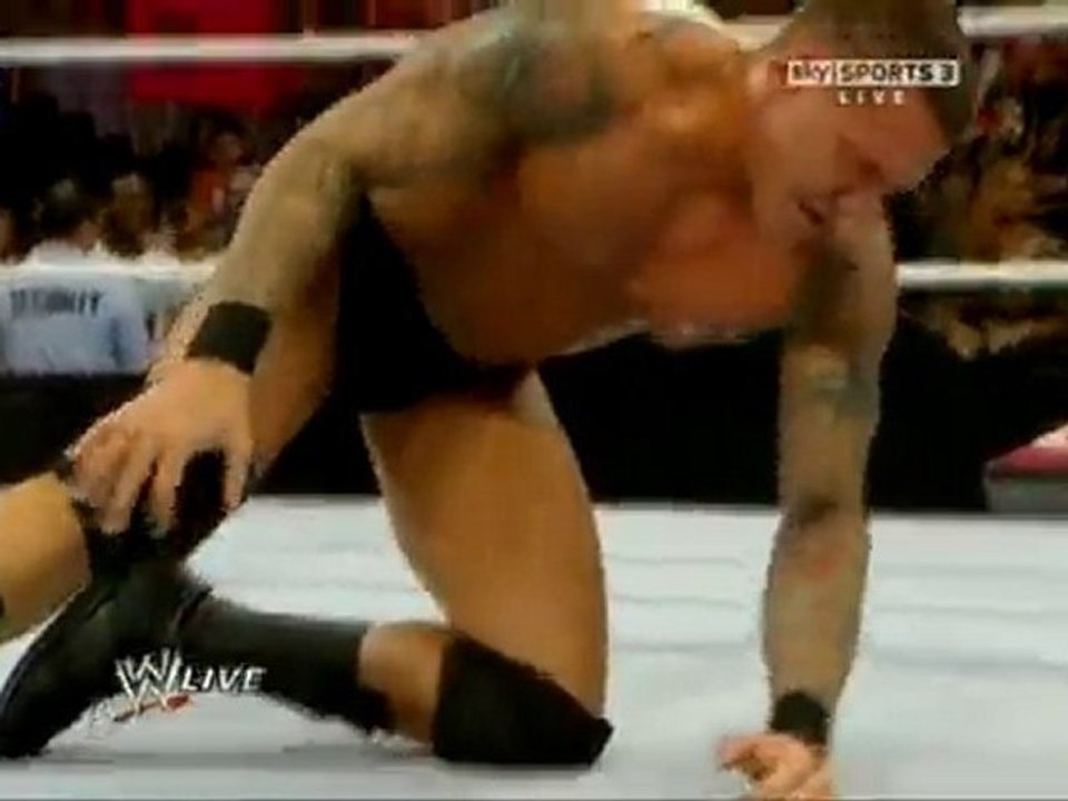 WWE RAW 22.11.2010 Part 6/6