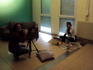 Making-of adaptation "JOURNAL D'UN MONSTRE"