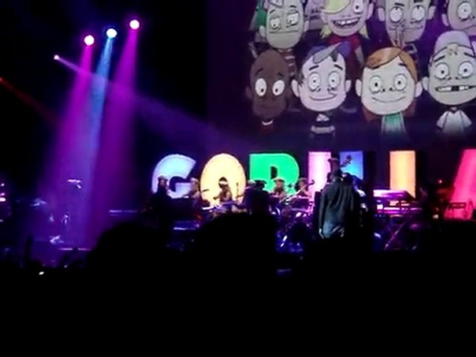 Gorillaz "Dirty Harry" live au Zénith (2010)