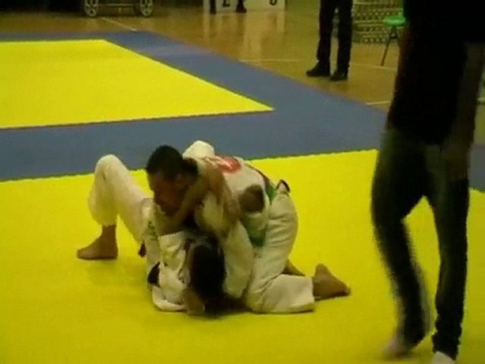 CBJJE Europe Modena 2010-Toni Favier Absolute 1st Match