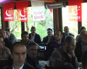 BİLECİK SAADET PARTİSİ KENT ORMANI