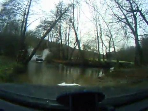 Passage de gué bas normand en 4x4