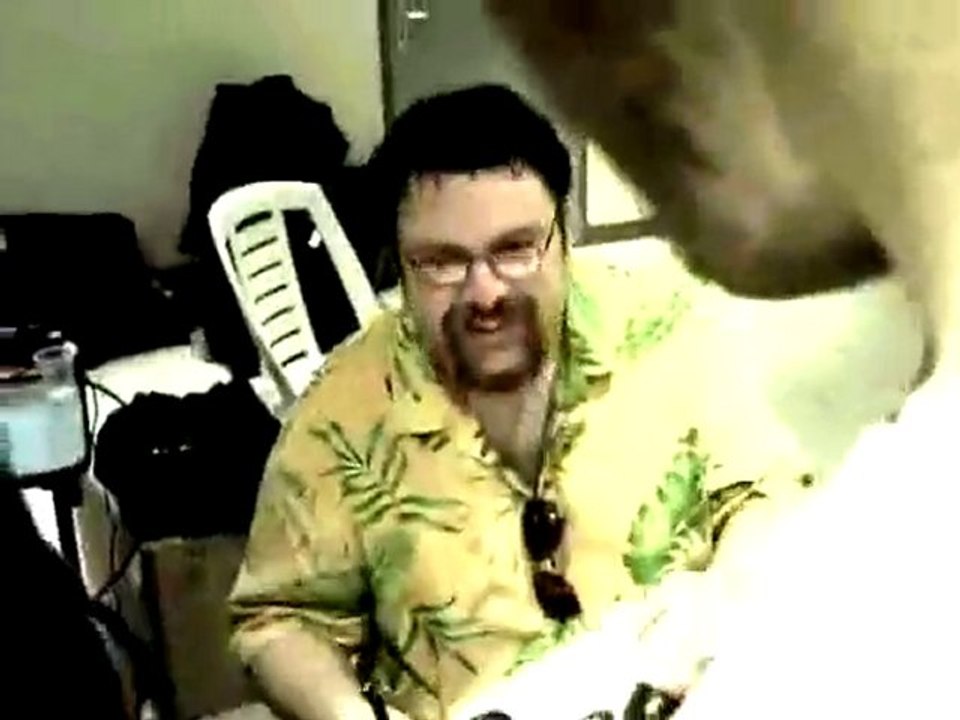 Le Joueur du Grenier au Toulouse Game Show 2010