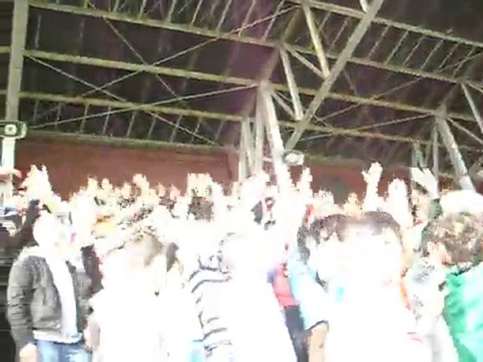 taraftar gol istiyor