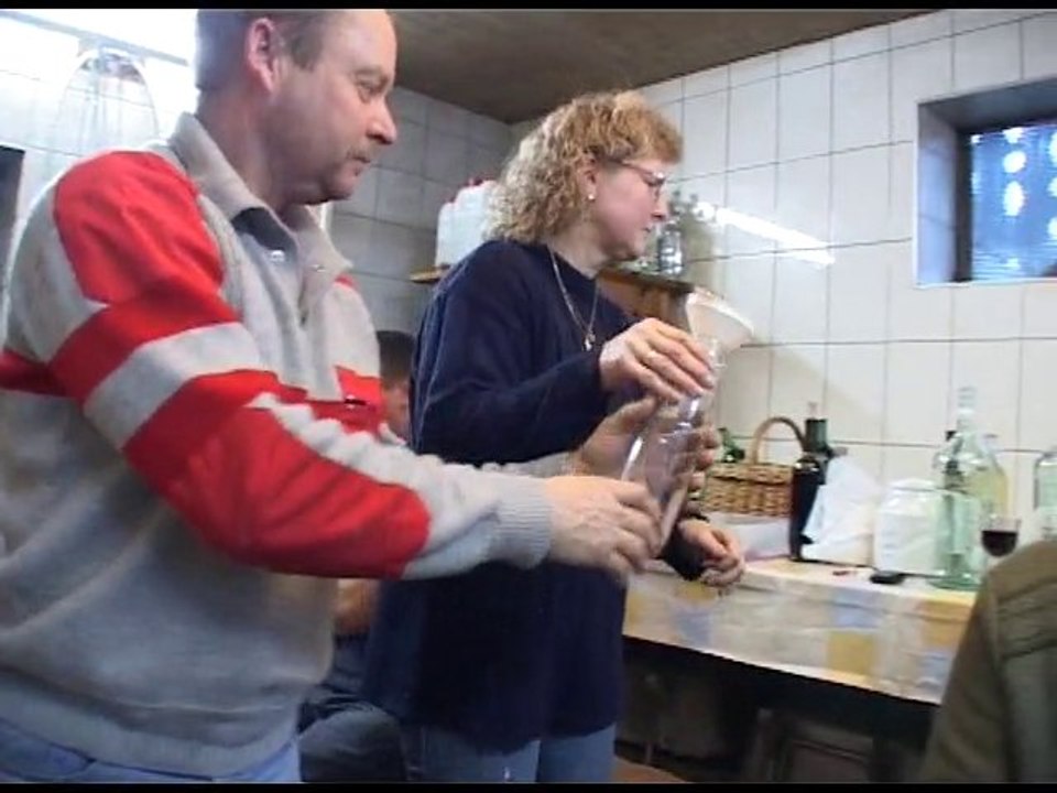 Das Schnapsbrennen
