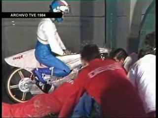 Derbi 1984 en soufflerie