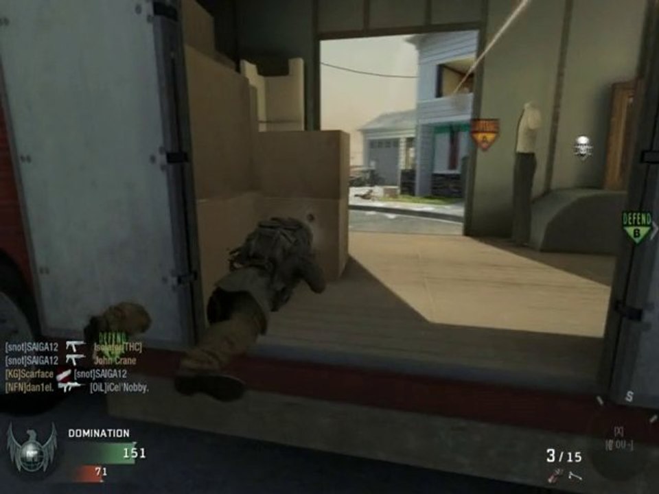 (BLACK OPS)Frag N#2
