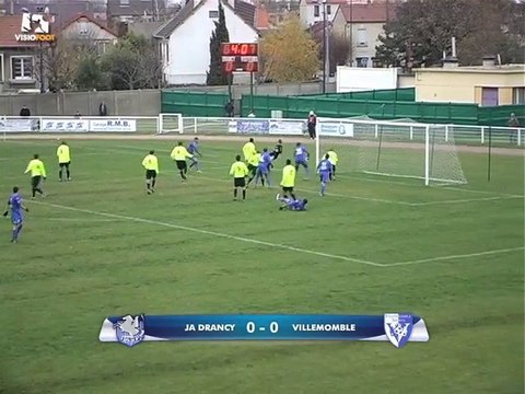 JA Drancy 0 0 Villemomble Sports (28/11/2010)