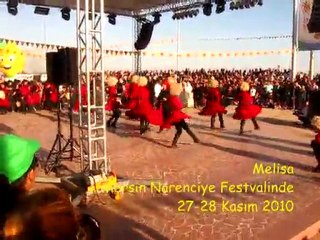 27-28.11.2010 - Melisa Narenciye Festivalinde
