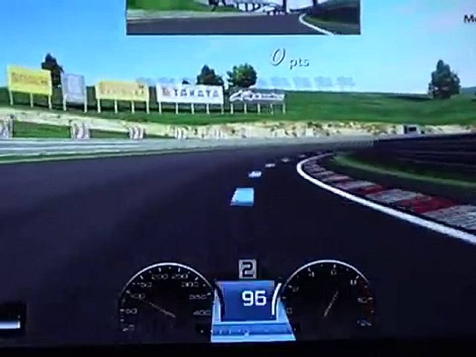 defi dérapage arcade GT5