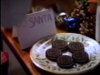 Oreo cookies (Christmas-themed)