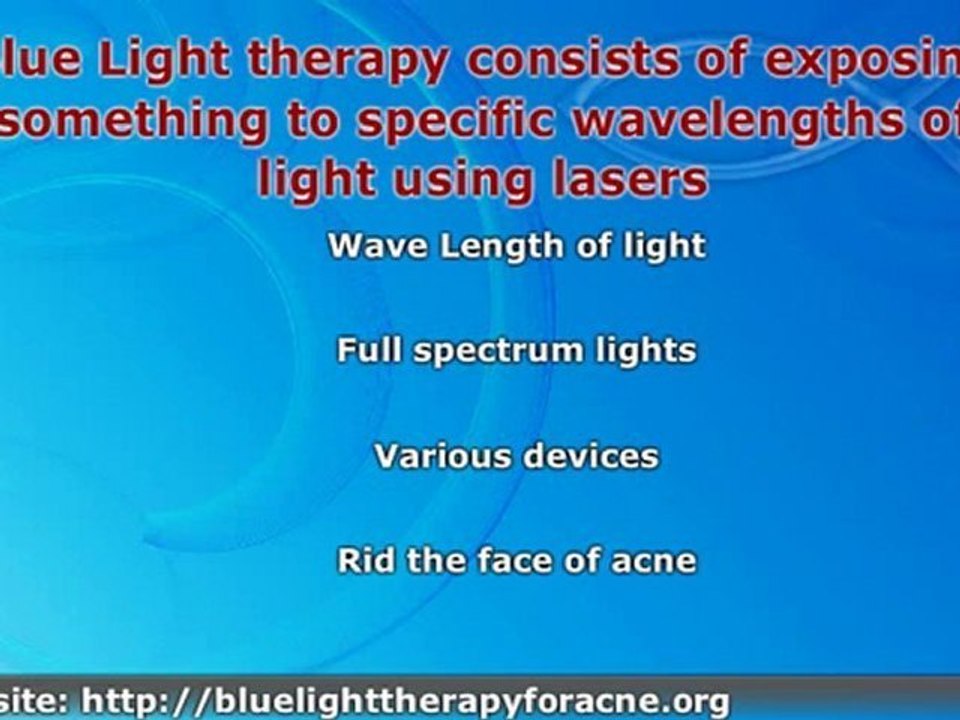 What is Blue Light Therapy?