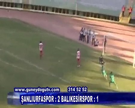 Balkes Bal Gibi Geldi.2-1 urfaspor.org