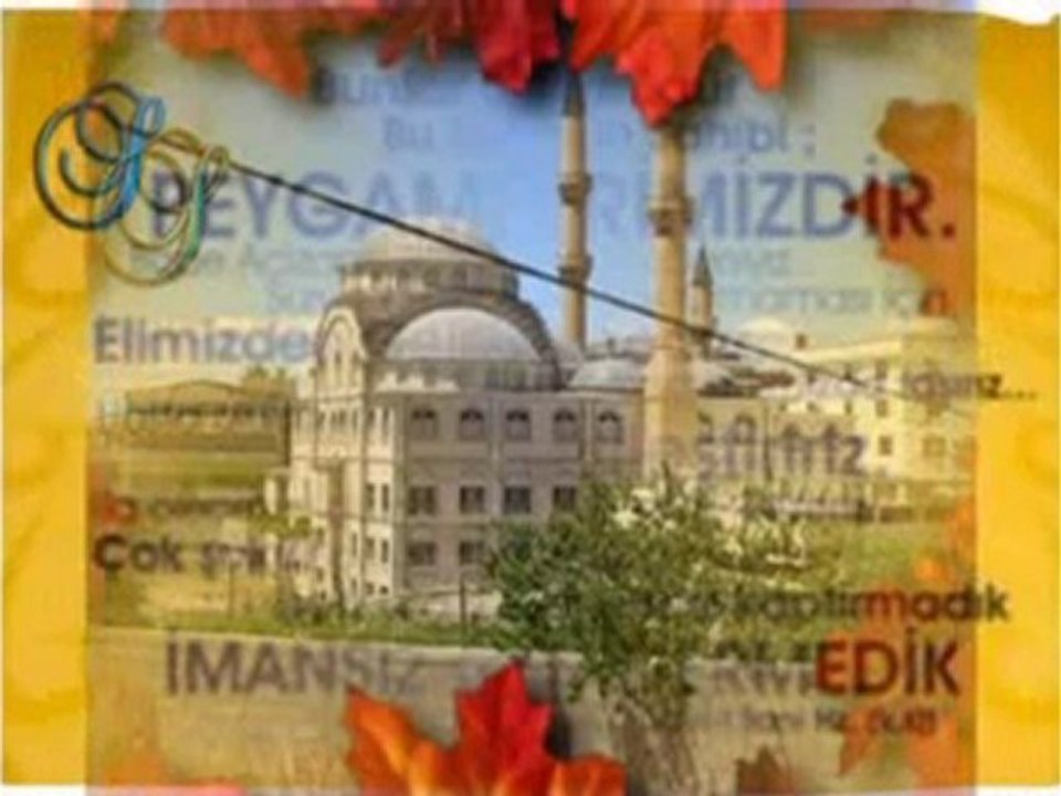 kötü zaman yetiş seydam