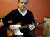 How To Play Down Down By Status Quo On Guitar