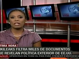 Nuevo golpe de Wikileaks destapa política exterior estadoun