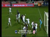 Match Bordeaux-Lille - 15ème journée L1