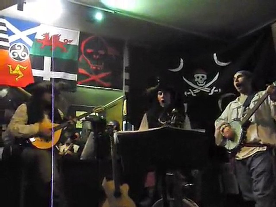 Soirée Pirates au Gibier de Potence à Rouen le 27/11/10