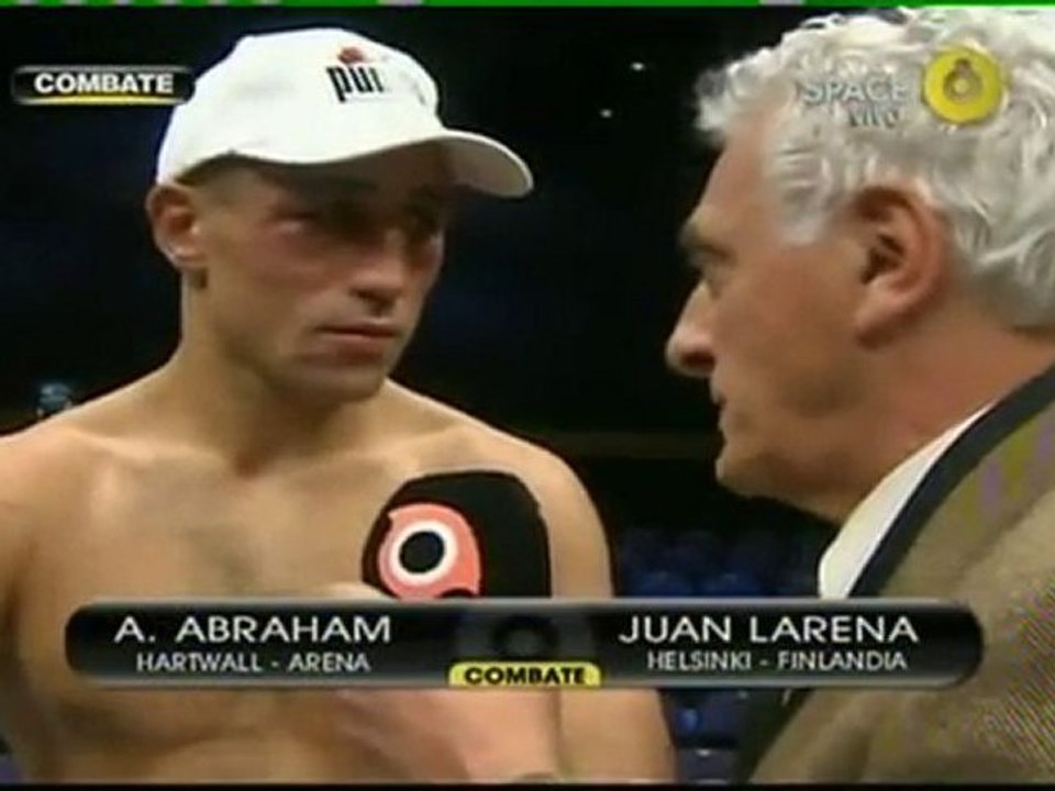 ARTHUR ABRAHAM REPORTAJE RING SIDE