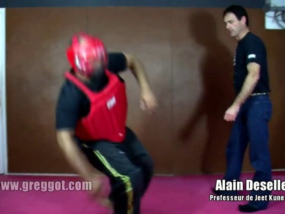 Self Defense avec Alain Deselle | Greggot.com