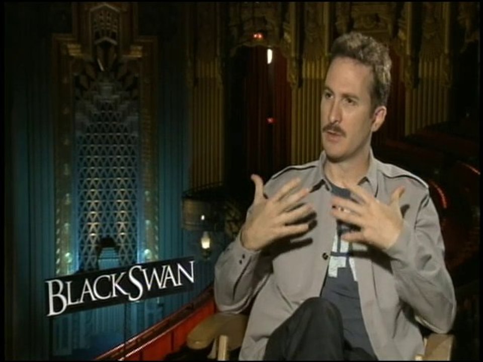 Darren Aronofsky - Black Swan Interview Part 1