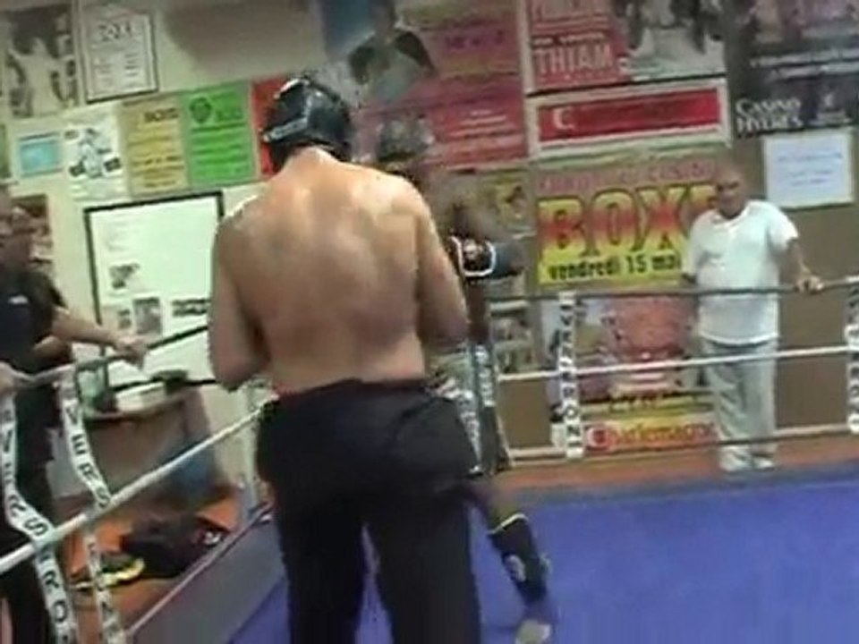 kick boxing Nico
