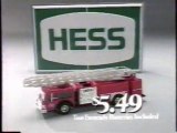 Hess toy fire truck offer (partial)
