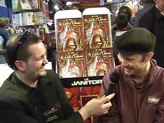 Le Cycle d'Ostruce interview de Dubois