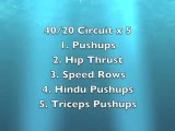 Body Weight Interval training workout