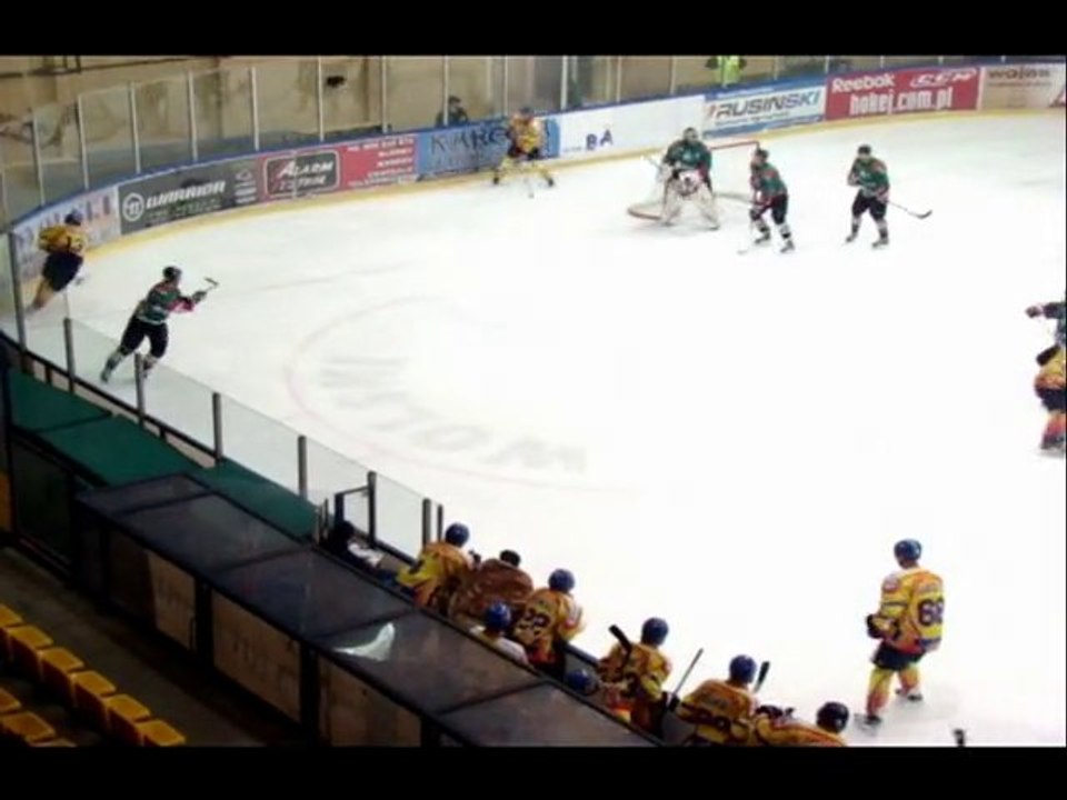 Hokej. MMKS Podhale vs Akuna Naprzód Janów