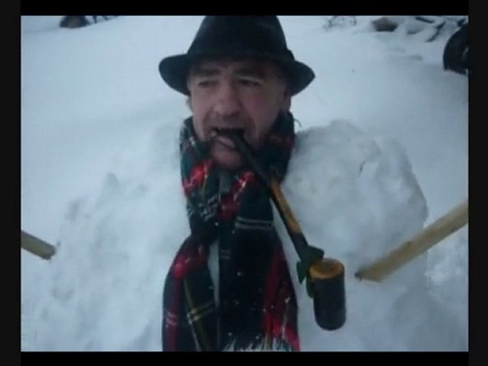 Forfar Davy Laing The Snowman